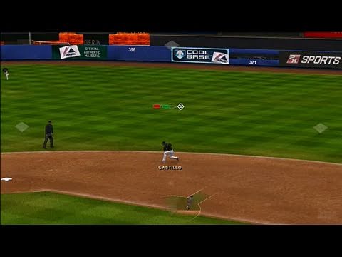 Major League Baseball 2K8 Xbox 360 Gameplay - Wright and