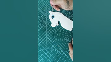 Unicorn face fondant topper !!!