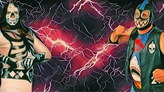 Fire Pro Wrestling World: La Parka vs. Shark Boy