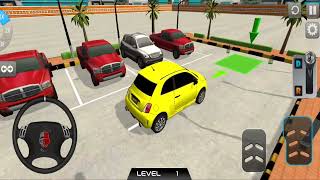 Modern Parkir Mobil 3D - Gameplay Android, Belajar Parkir Mobil Dengan Benar, Permainan Simulator 3D screenshot 3