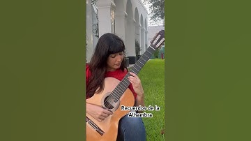 Thumbnail of RECUERDOS DE LA ALHAMBRA, one of the most iconic pieces writen for guitar