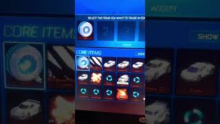 Very Rare To Import To Exotic Trade Ups In Rocket League