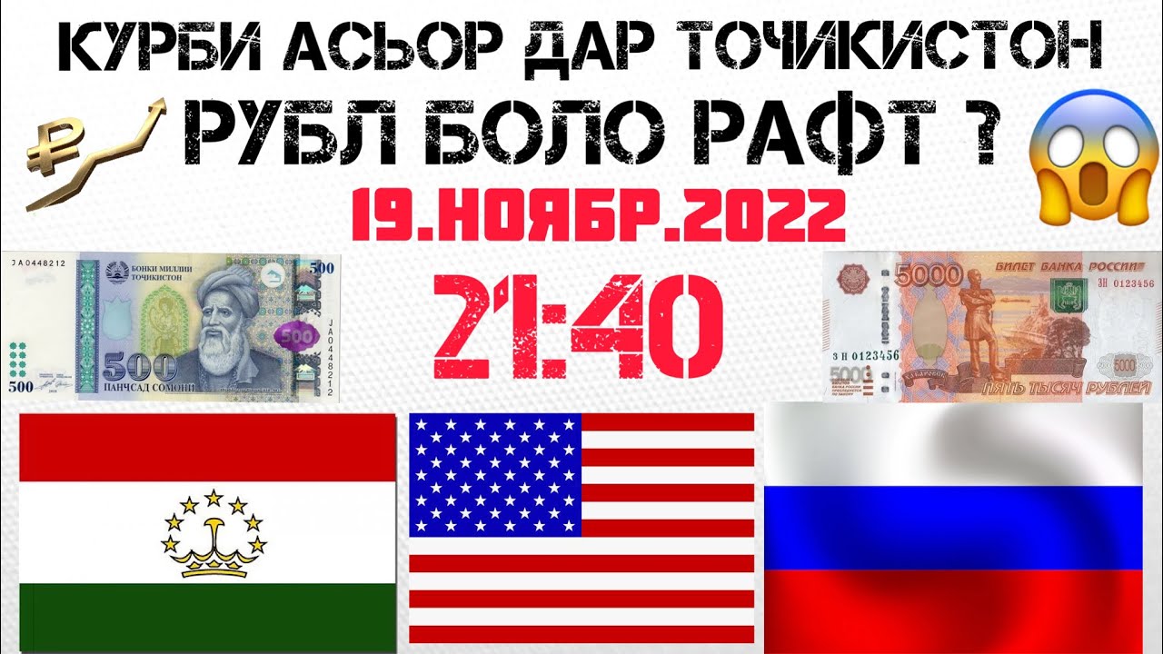 Нархи калин дар точикистон