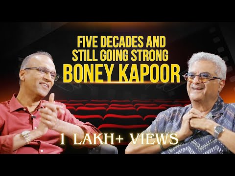 Boney Kapoor on his Journey, Struggles & Success as a Producer | Game Changers Producer series | Ep1