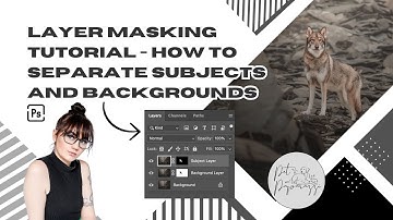Episode 2 | Layer Mask Tutorial | How to separate your subjects and backgrounds in Photoshop