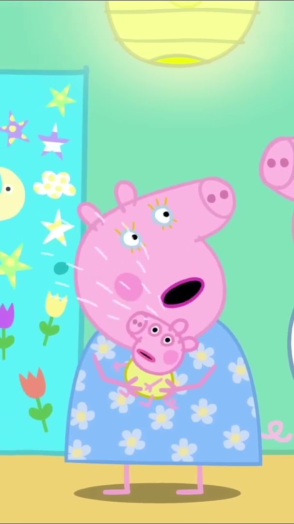 Tidying Up at Night?! ? #PeppaPig #Shorts