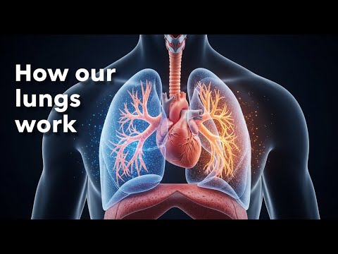 How our lungs work | 3D tour of the lungs: Anatomy and Breathing