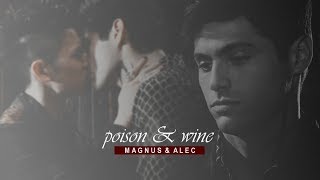 Magnus & Alec | Poison & Wine [+3x05]