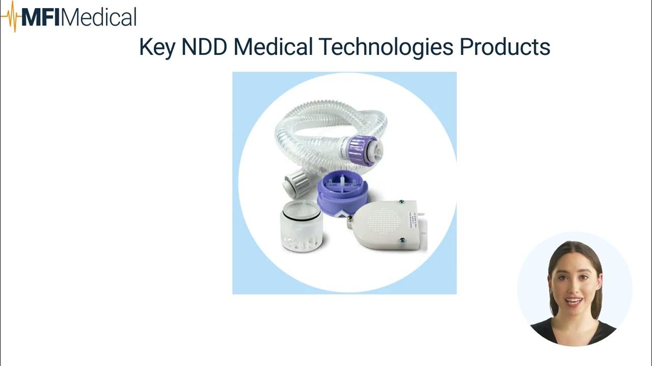 NDD Medical Technologies Leading Respiratory Care Innovation at MFI