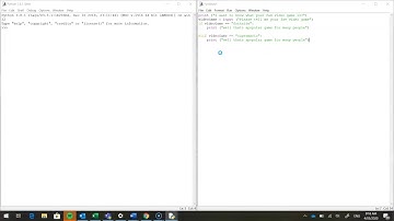 Python Branching - The basics of if, elif and else