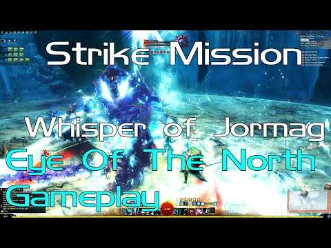 GW2- Whisper Of Jormag Strike Mission - Eye Of The North Gameplay - Visions Of The Past Steel & Fire