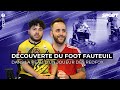 Découverte du foot fauteuil : dans la peau d'un RedFox