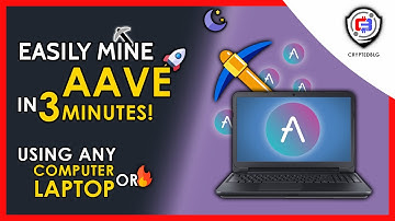 Easily Mine Aave On Any Computer or Laptop | How To Mine Aave | AAVE