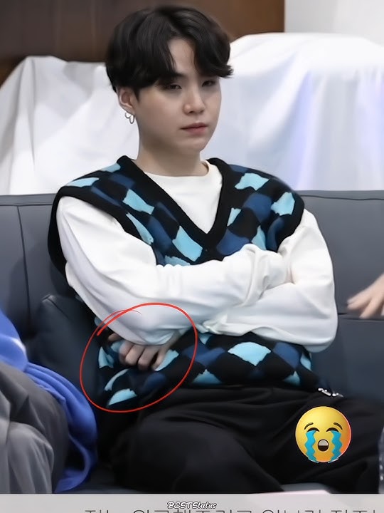Suga Is Hiding His Pain 😇 #bts #shortsfeed #beststatus