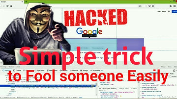 Inspect element | Quick html code changing |