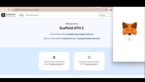 Scaffold-eth 2 Dynamic Chains Template