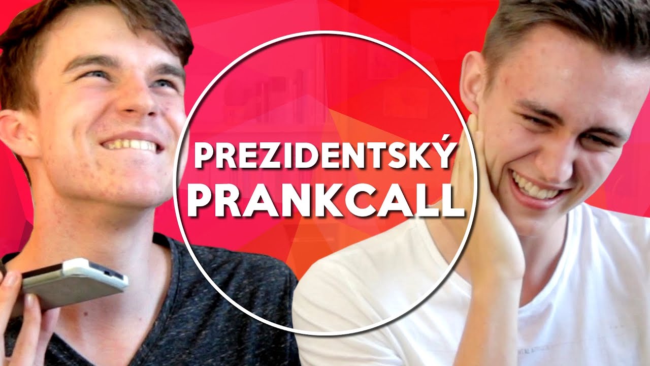 Miloš Zeman kupuje dětskou židličku! | Prankcall | KOVY w/Tomáš