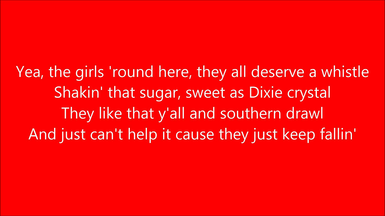Boys 'Round Here - Blake Shelton