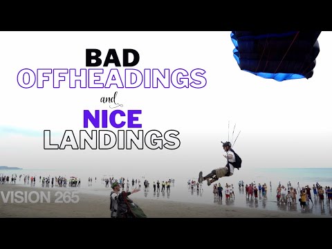 Bad Off headings & Nice Landings