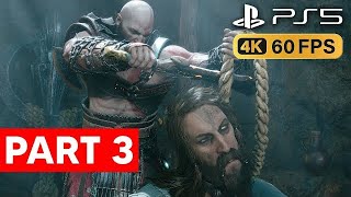 GOW RAGNAROK Part3 Ps5 4k 60fps