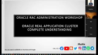 Day_1_Demo_Session || Oracle RAC Workshop || RAC Architecture & RAC Networking