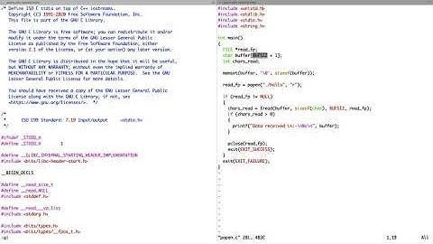 popen and pipe implementation in C