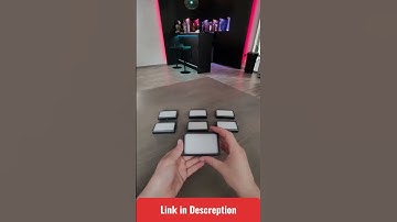 LED Cube for Filming