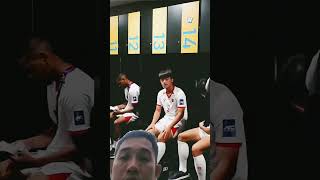 Tham quan phòng thay đồ Việt Nam trước trận đấu #bongda24h#tintucbongdamoinhat #videoshort#news
