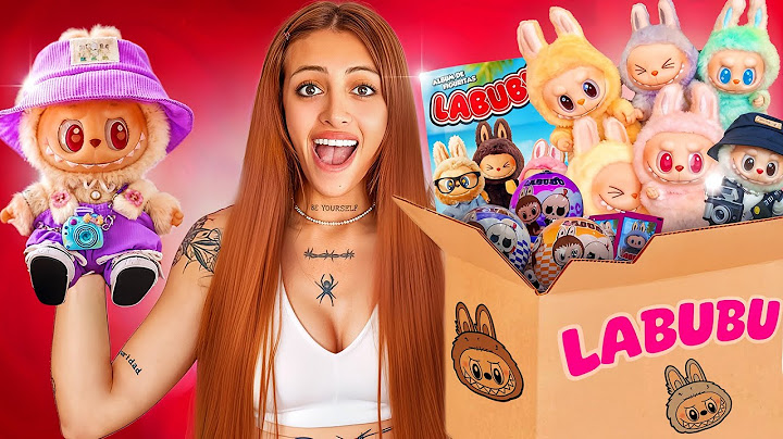 OPENING LABUBU'S SURPRISE BOXES