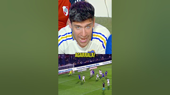 BOCA PERDIO POR GOLEADA 😡😡