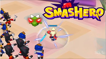 SmasHero.io: STAGES 79 | Hack & Slash RPG | Skill-Based, Not Pay to Win | Kills💀: 3,188