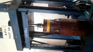 API 10 D Test for centralizer
