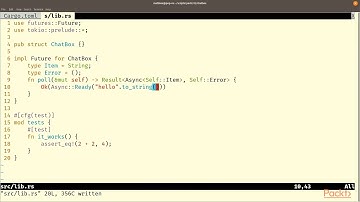 Rust Projects : Starting to Understand Futures | packtpub.com