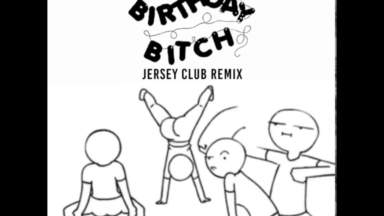 Birthday Bitch // Trap Beckham (CoolBlaze Jersey Remix)