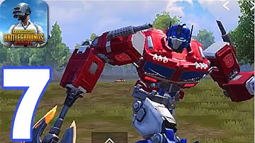 Pubg Mobile - Gameplay Walkthrough Part 7 - Transformers (IOS, Android)