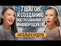 Как создать ВОСТРЕБОВАННЫЙ инфопродукт? Правила успешного онлайн-продукта. Наталья Кундера