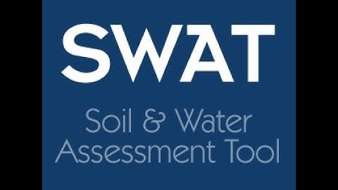 Write Input Tables (Write Swat Input Tables)، Second Step