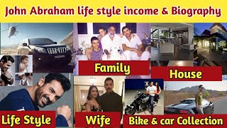 John Abraham Lifestyle 2023, wife, income, House, cars, Bike, family, Biography, movies,net worth,