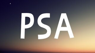 Kay Flock - PSA (Lyrics)