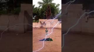 Afrcan Superman vs dead skeleton#movie #viralvideo #viral #youtubeshorts #everyone