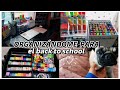 ORGANIZÁNDOME PARA EL REGRESO A CLASES ✮ Carola study