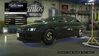 Grand Theft Auto V tunando carro do michael