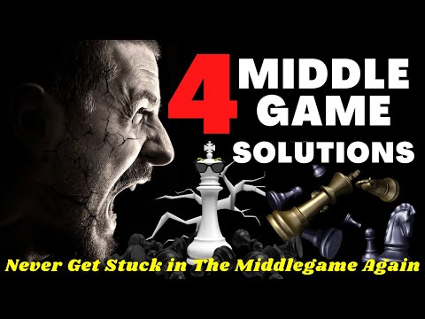 Win Every Middlegame Using These 4 Hidden Principles