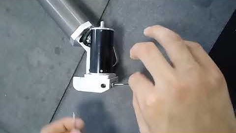 How to install blade into Inclined Oscillating Knife #install #blade #inclined #oscillating #knife