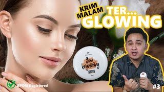 Krim Pemutih Wajah yang Aman dan Glowing GLOW SERIES SKINHOUSE - NIGHT CREAM