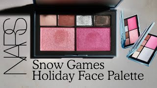 NARS Snow Games Face and Eye Palette: best in a while? 🩵🩶💕