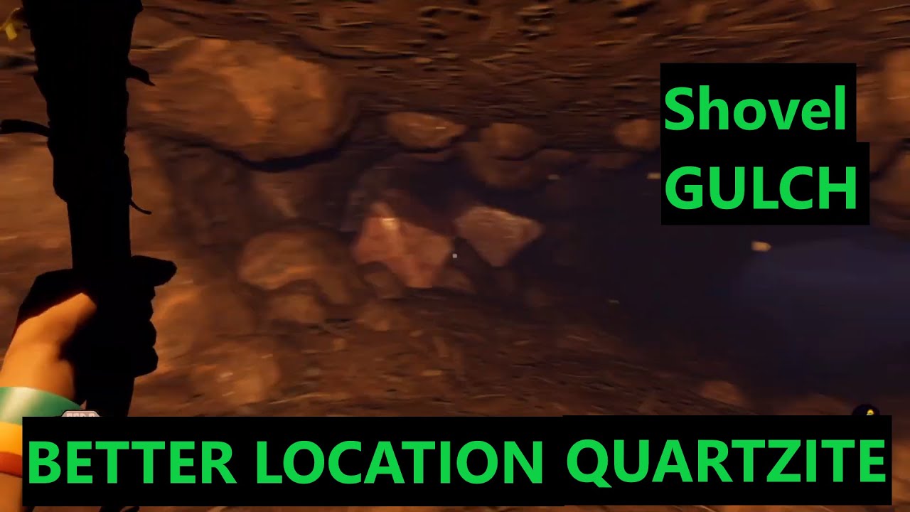Grounded Best Quartzite Location - YouTube