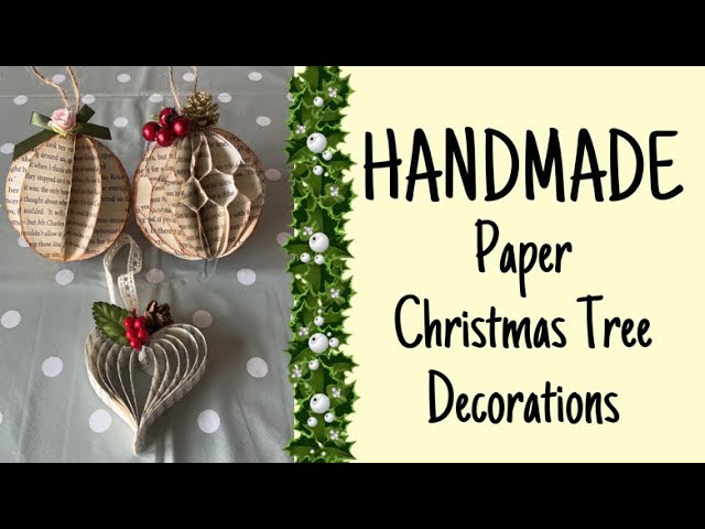 How to make Paper Angel Christmas Ornament · Just That Perfect Piece
