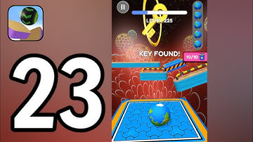 Going Balls - Gameplay Walkthrough Part 23 | Levels 221-230 (Android, iOS)