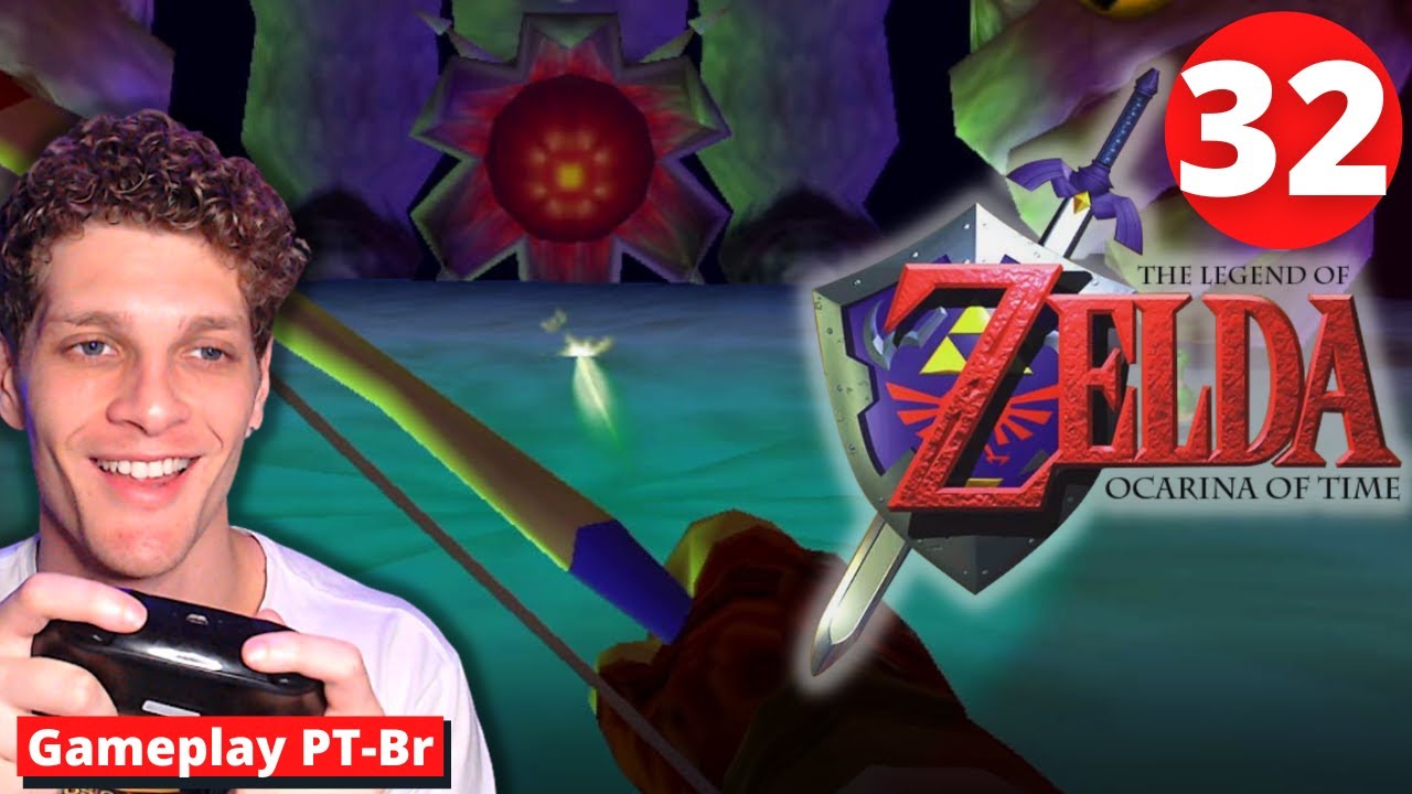 A JORNADA da BIGGORON SWORD de ZELDA OCARINA of TIME #44 - [Gameplay PT-BR]  Thamás Morelli 